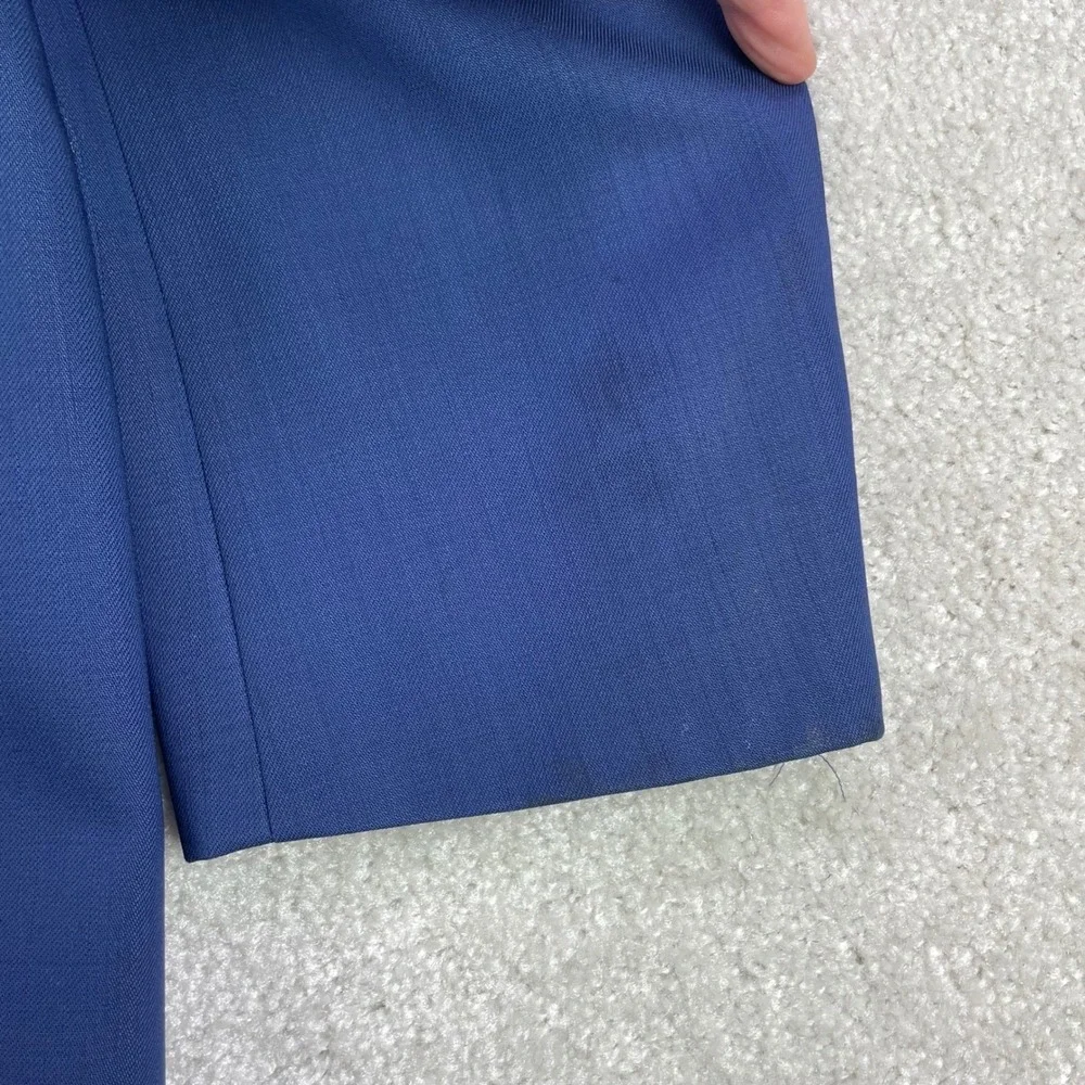 Jack Victor Resort Bocawood SPJ Men's Wool Blazer‎ Blue Size 40 R